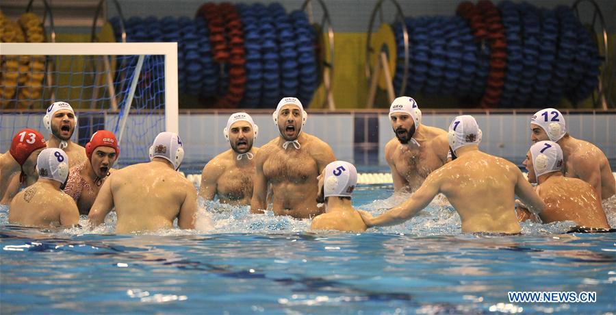 GEORGIA-TBILISI-WATER POLO-MEN'S EUROPEAN CHAMPIONSHIP-PLAYOFF 
