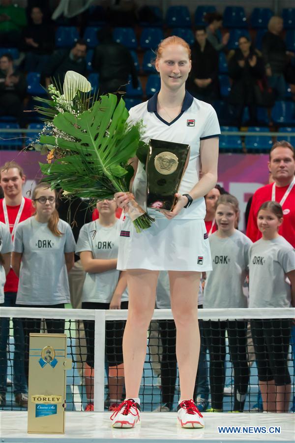 (SP)HUNGARY-BUDAPEST-TENNIS-WTA-HUNGARIAN LADIES OPEN-SINGLES