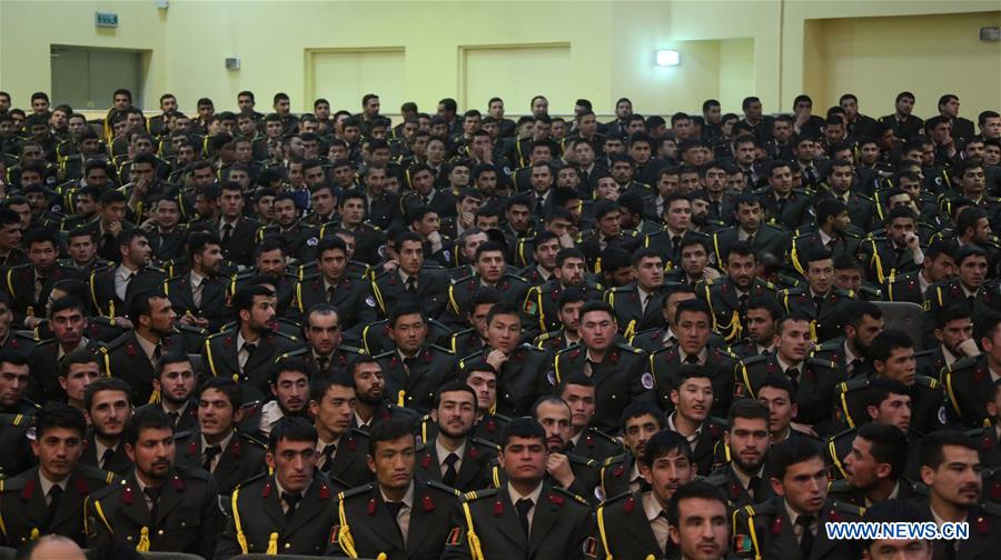 AFGHANISTAN-KABUL-GRADUATION CEREMONY-ARMY