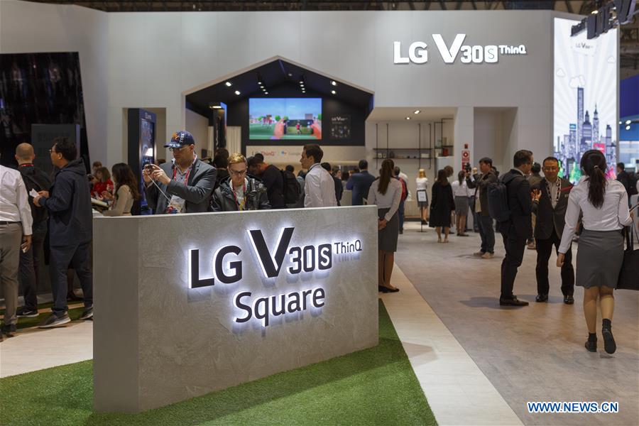 SPAIN-BARCELONA-MWC-OPENING