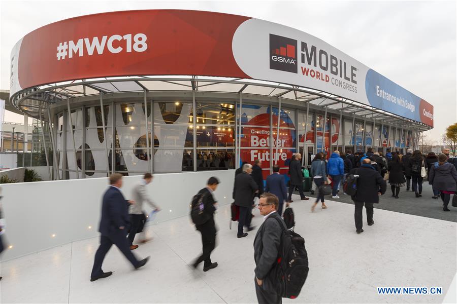 SPAIN-BARCELONA-MWC-OPENING