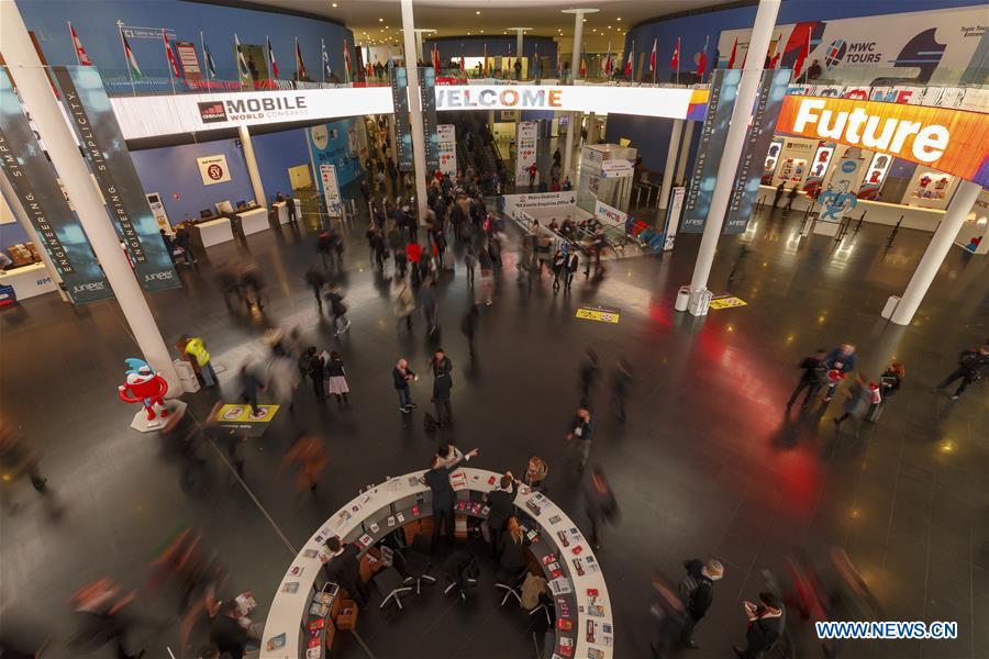 SPAIN-BARCELONA-MWC-OPENING