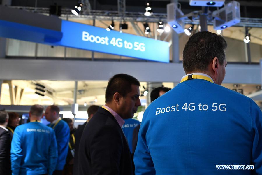 SPAIN-BARCELONA-MWC-OPENING