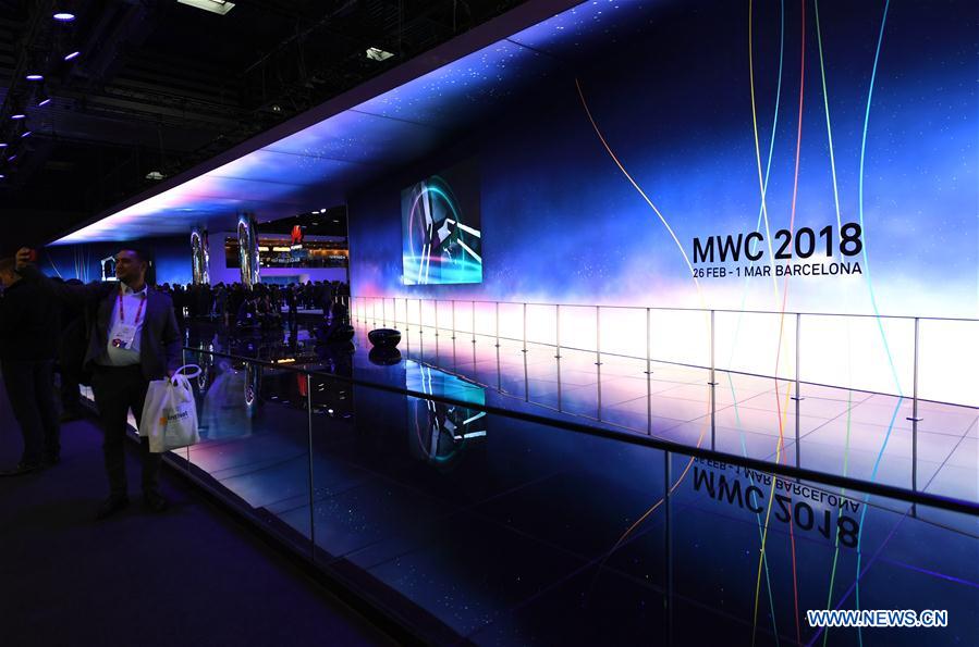 SPAIN-BARCELONA-MWC-OPENING