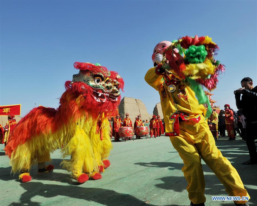 #CHINA-SHANXI-LANTERN FESTIVAL-CELEBRATION (CN)