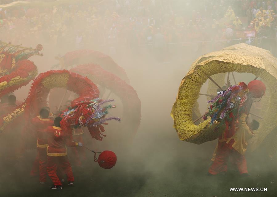 #CHINA-GUIZHOU-DRAGON DANCE (CN)