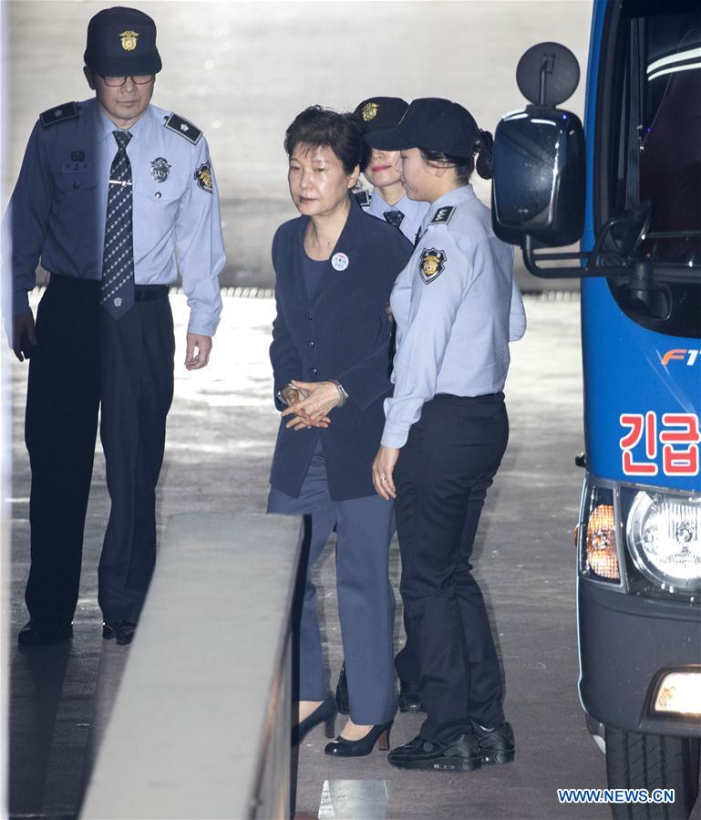 SOUTH KOREA-SEOUL-FORMER PRESIDENT-TRIAL-FILE