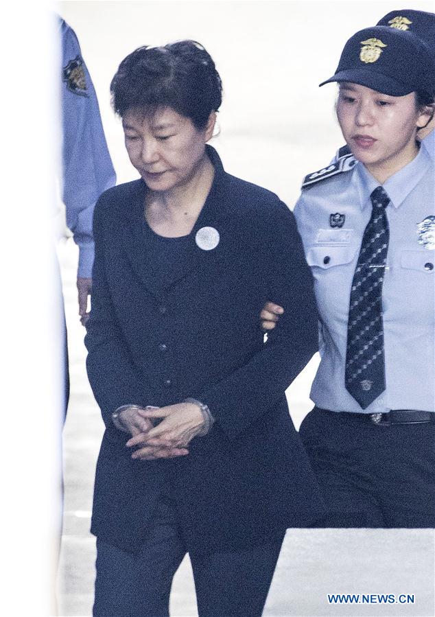 SOUTH KOREA-SEOUL-FORMER PRESIDENT-TRIAL-FILE