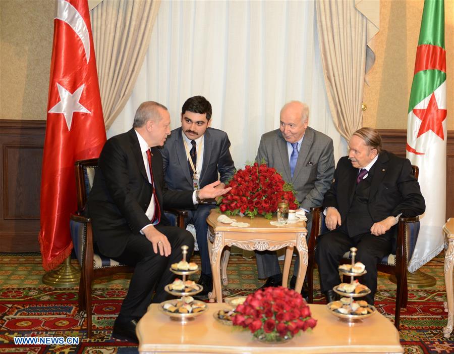 ALGERIA-ALGIERS-PRESIDENT-TURKEY-PRESIDENT-ERDOGAN-MEETING