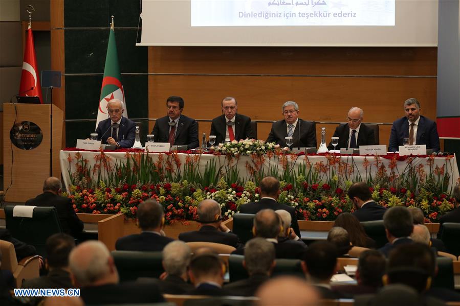 ALGERIA-ALGIERS-TURKISH-ERDOGAN-VISIT