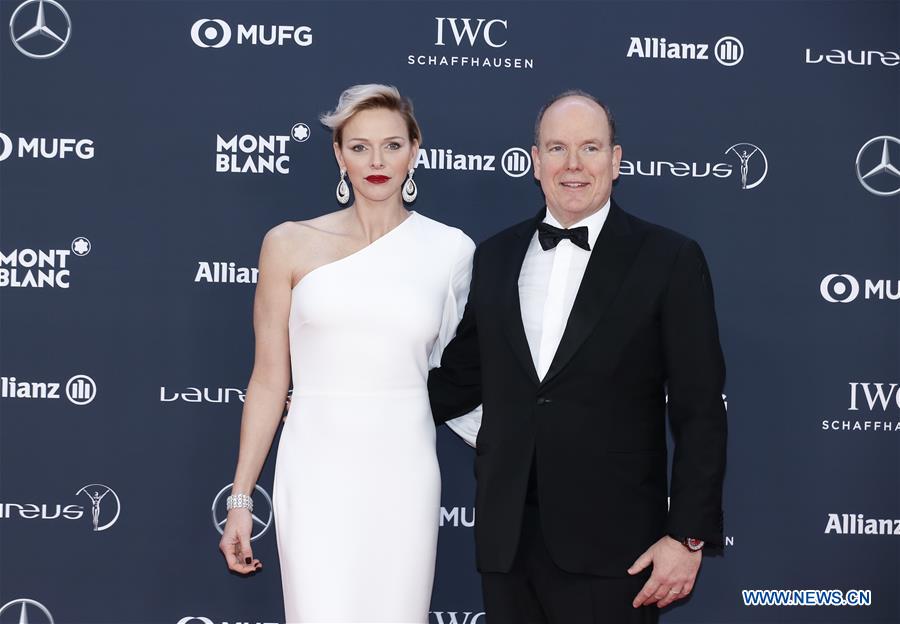 (SP)MONACO-LAUREUS AWARDS-RED CARPET