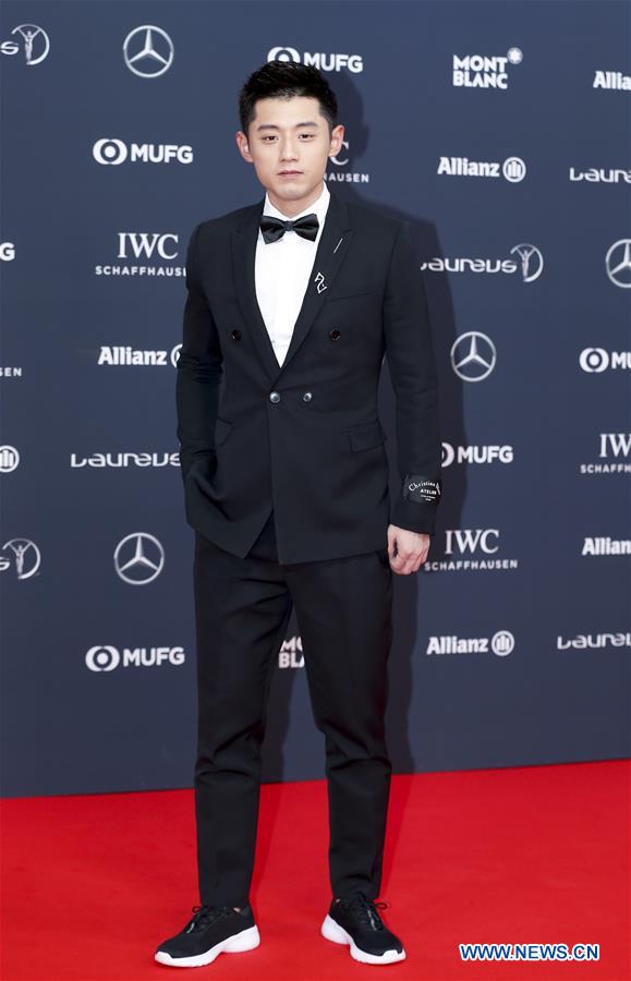 (SP)MONACO-LAUREUS AWARDS-RED CARPET