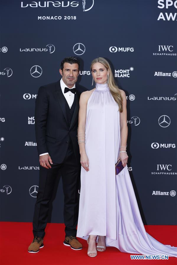 (SP)MONACO-LAUREUS AWARDS-RED CARPET