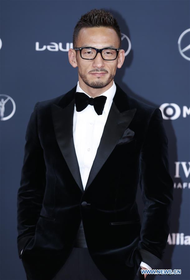 (SP)MONACO-LAUREUS AWARDS-RED CARPET