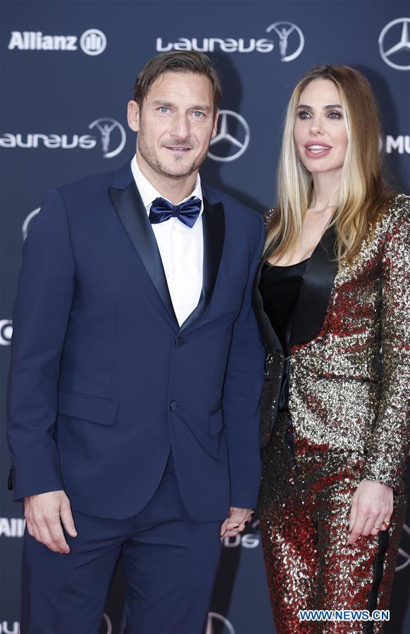 (SP)MONACO-LAUREUS AWARDS-RED CARPET