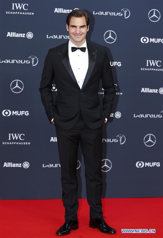 (SP)MONACO-LAUREUS AWARDS-RED CARPET