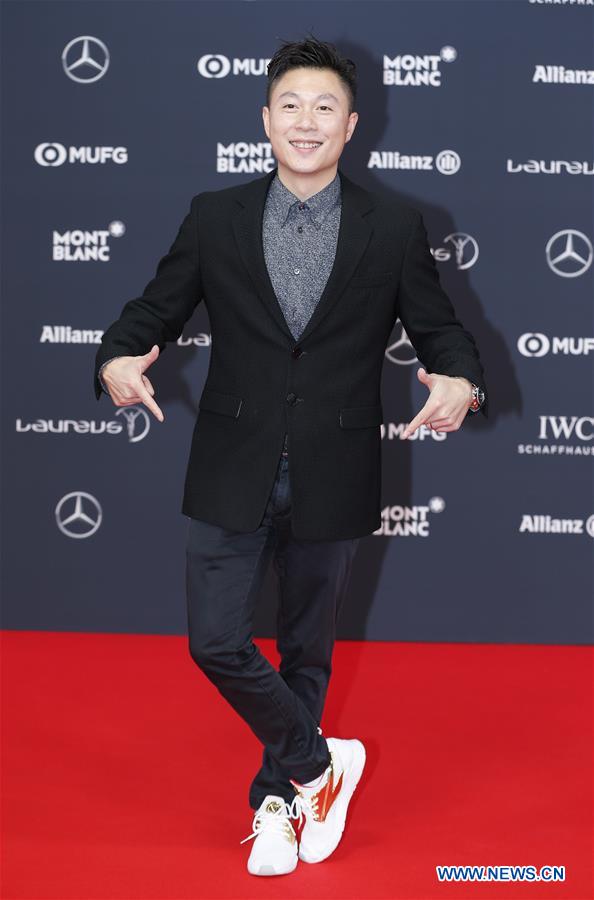 (SP)MONACO-LAUREUS AWARDS-RED CARPET