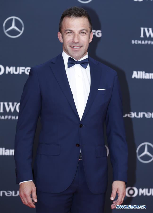 (SP)MONACO-LAUREUS AWARDS-RED CARPET