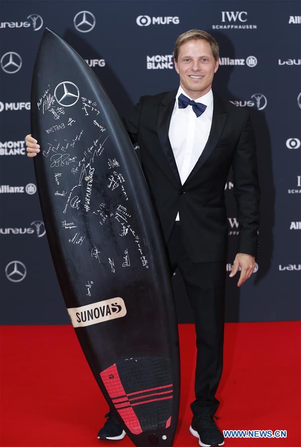 (SP)MONACO-LAUREUS AWARDS-RED CARPET