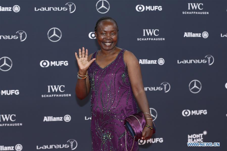 (SP)MONACO-LAUREUS AWARDS-RED CARPET