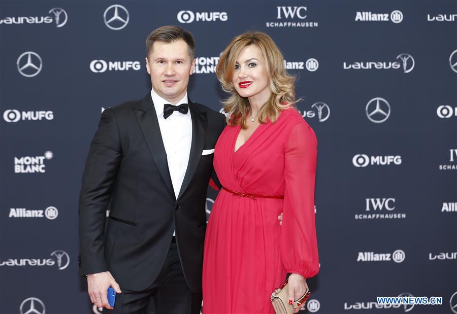 (SP)MONACO-LAUREUS AWARDS-RED CARPET