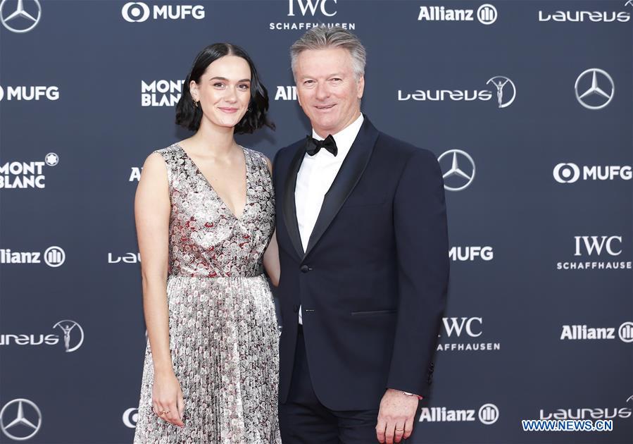 (SP)MONACO-LAUREUS AWARDS-RED CARPET