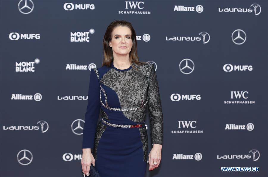 (SP)MONACO-LAUREUS AWARDS-RED CARPET