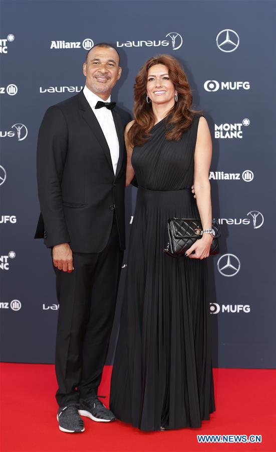 (SP)MONACO-LAUREUS AWARDS-RED CARPET