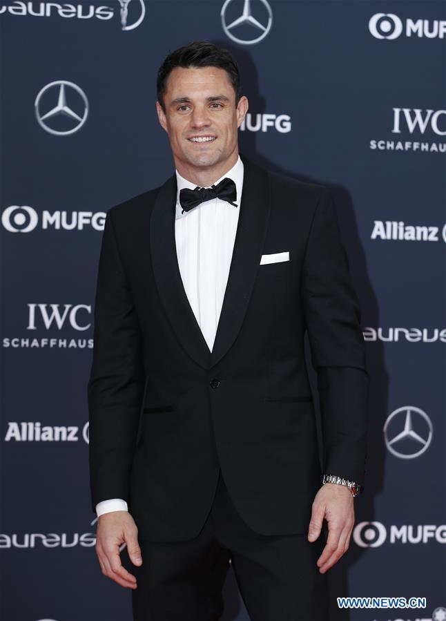 (SP)MONACO-LAUREUS AWARDS-RED CARPET