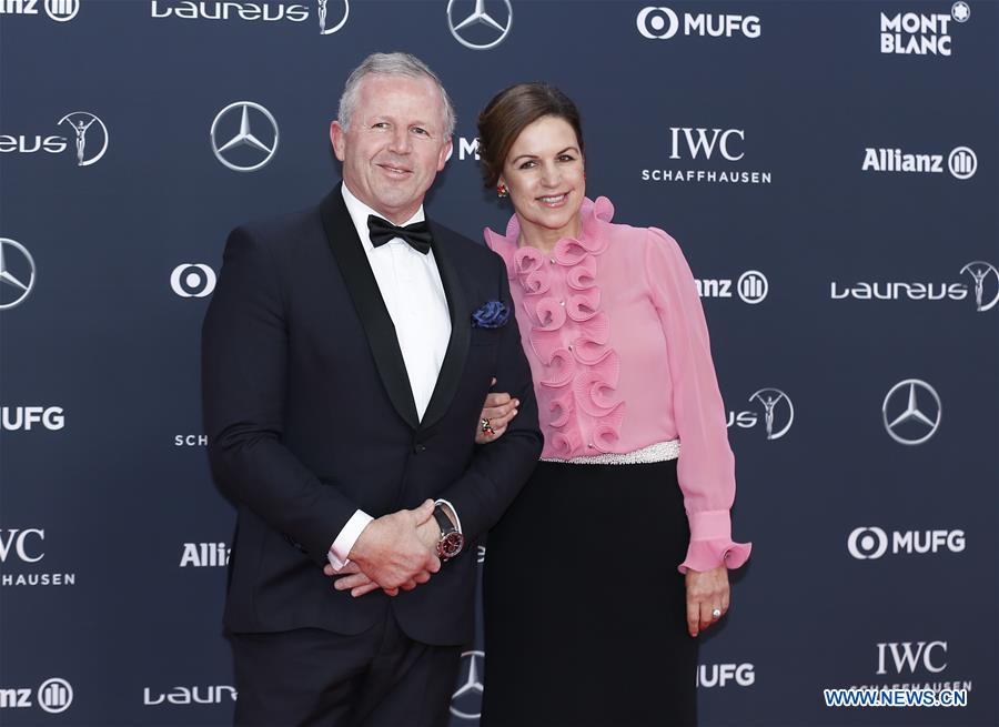 (SP)MONACO-LAUREUS AWARDS-RED CARPET