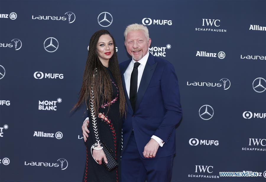(SP)MONACO-LAUREUS AWARDS-RED CARPET