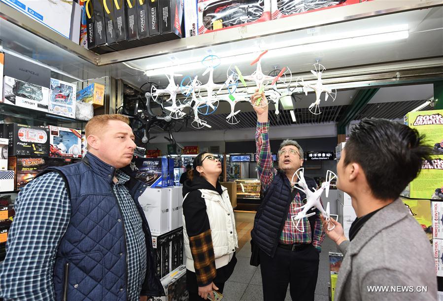 #CHINA-ZHEJIANG-YIWU-OPENING MARKET(CN)