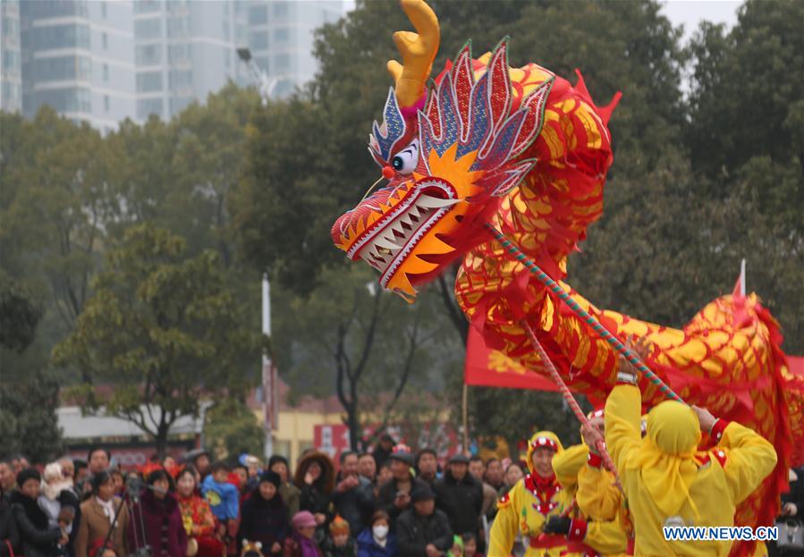 #CHINA-LANTERN FESTIVAL-FOLK PERFORMANCE (CN)
