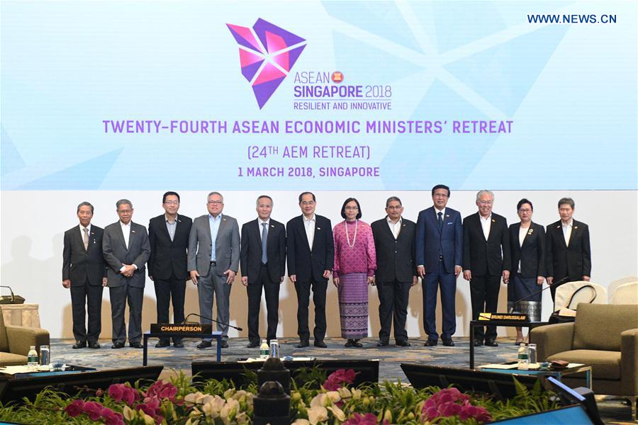 SINGAPORE-ASEAN-ECONOMIC MINISTERS' RETREAT