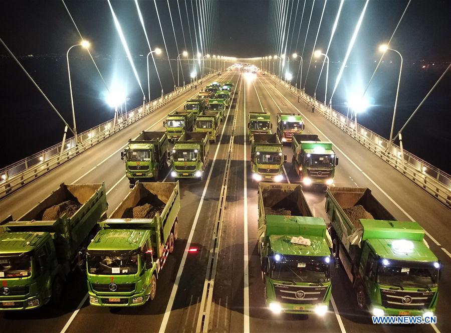 #CHINA-JIANGSU-BRIDGE-TEST (CN) 