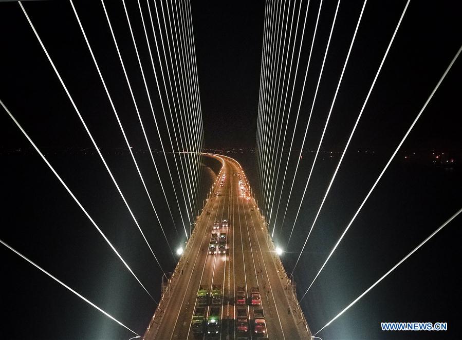 #CHINA-JIANGSU-BRIDGE-TEST (CN) 