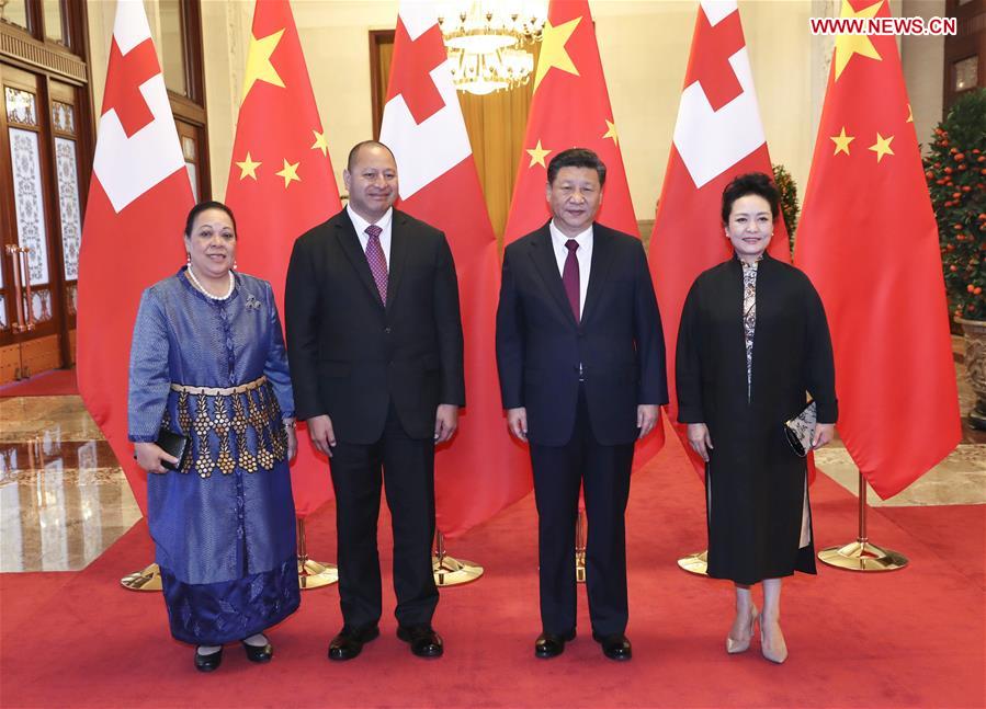 China, Tonga agree to promote strategic partnership Xinhua English.news.cn