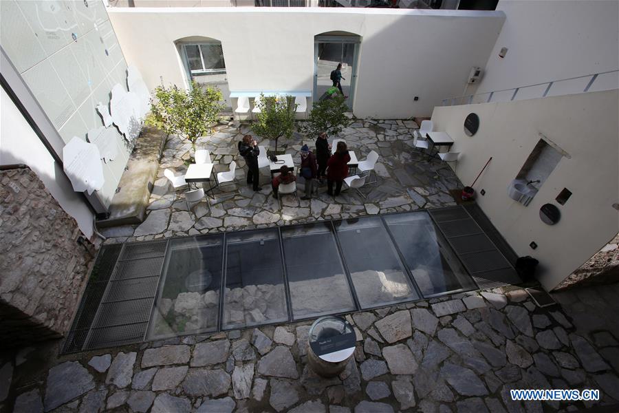 GREECE-ATHENS-OLDEST HOUSE-BENIZELOS MANSION