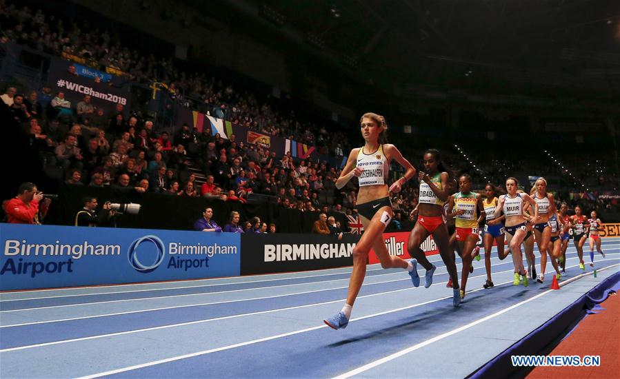 (SP)BRITAIN-BIRMINGHAM-ATHLETICS-IAAF WORLD INDOOR CHAMPIONSHIPS-DAY 1