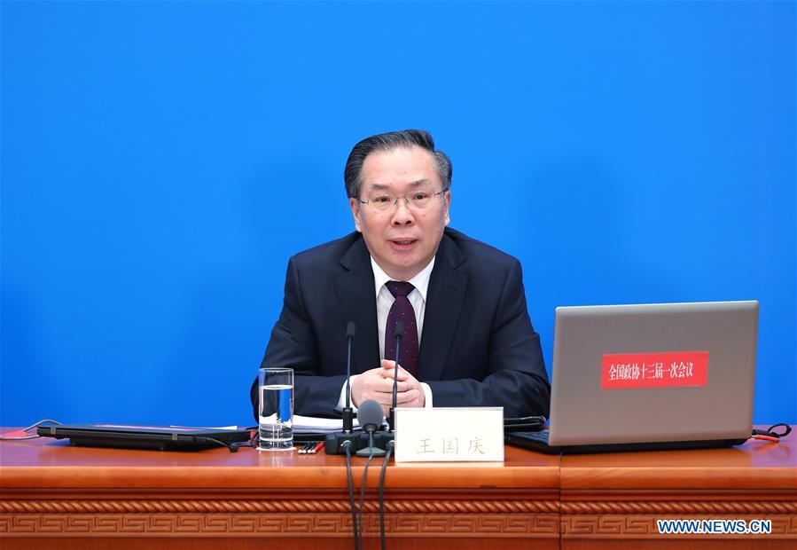 (TWO SESSIONS)CHINA-BEIJING-CPPCC-PRESS CONFERENCE (CN)