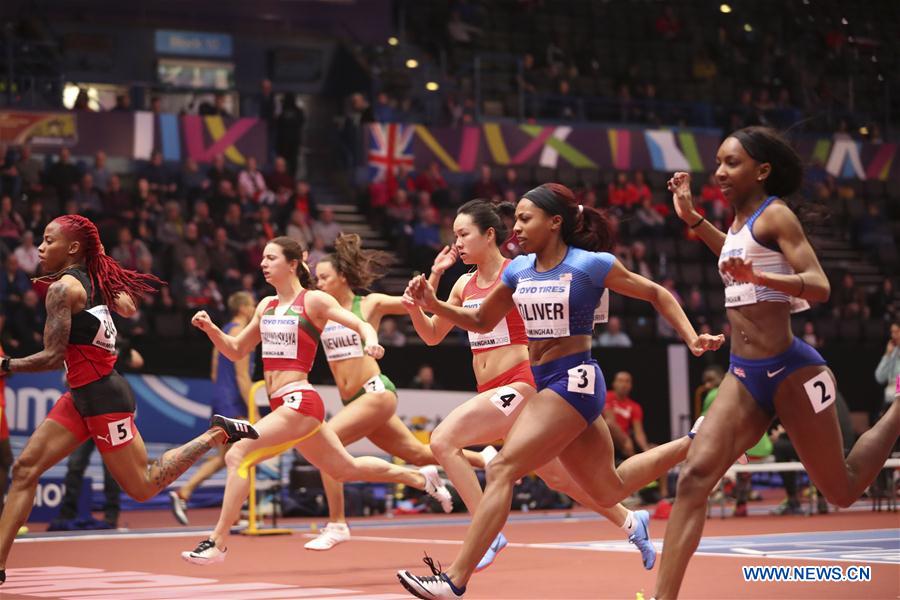 (SP)BRITAIN-BIRMINGHAM-TRACK AND FIELD-IAAF WORLD INDOOR CHAMPIONSHIPS DAY 2