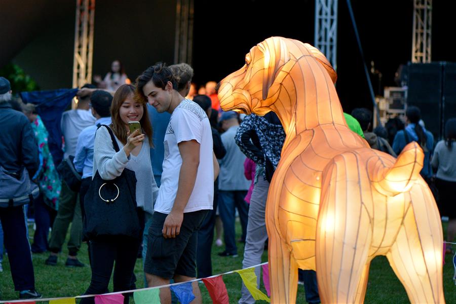 Lantern Festival celebrated in Auckland, New Zealand Xinhua English