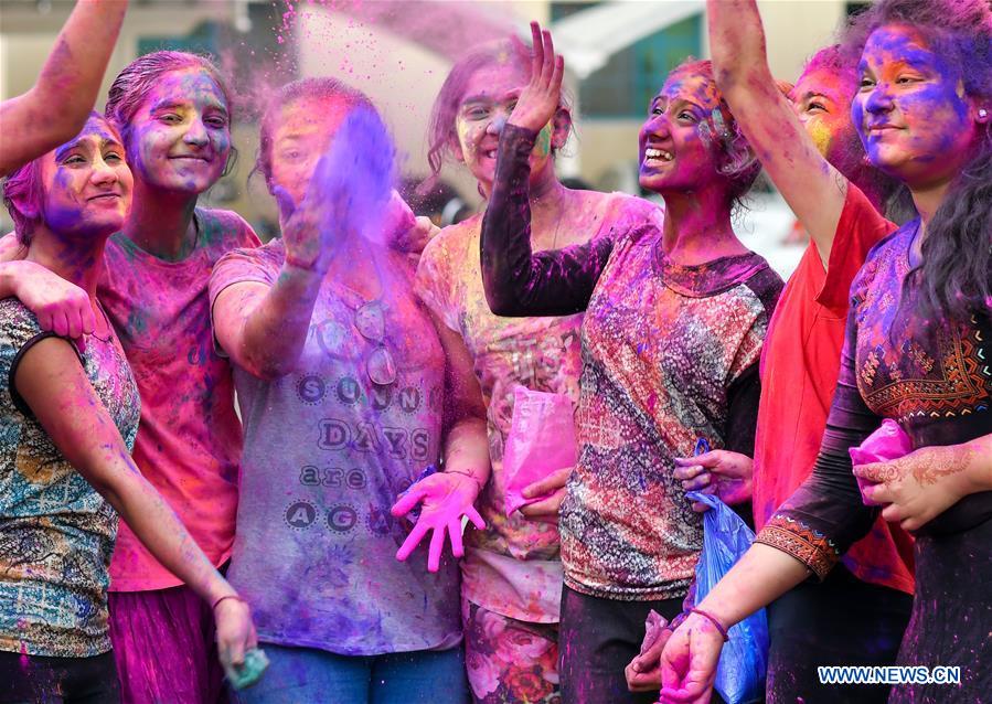 QATAR-DOHA-FESTIVAL OF COLOURS