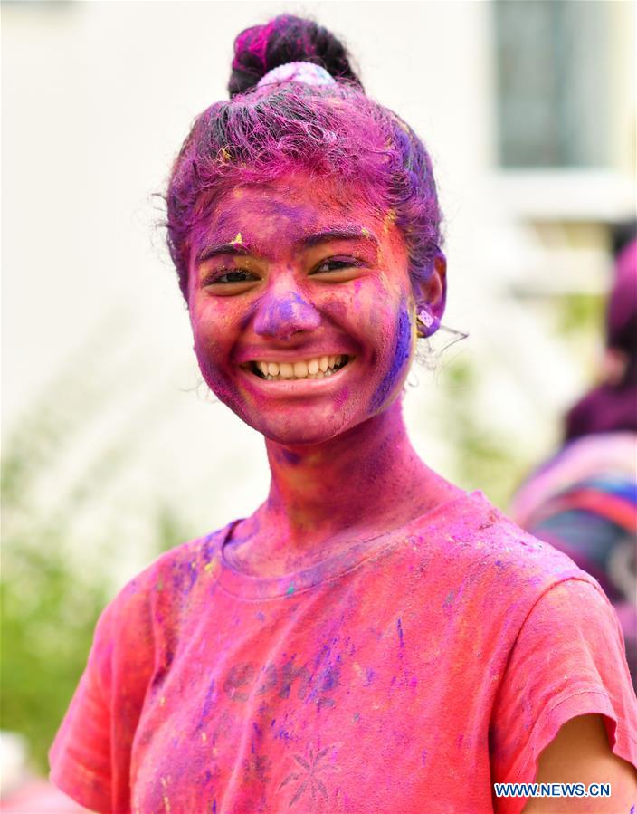 QATAR-DOHA-HOLI FESTIVAL