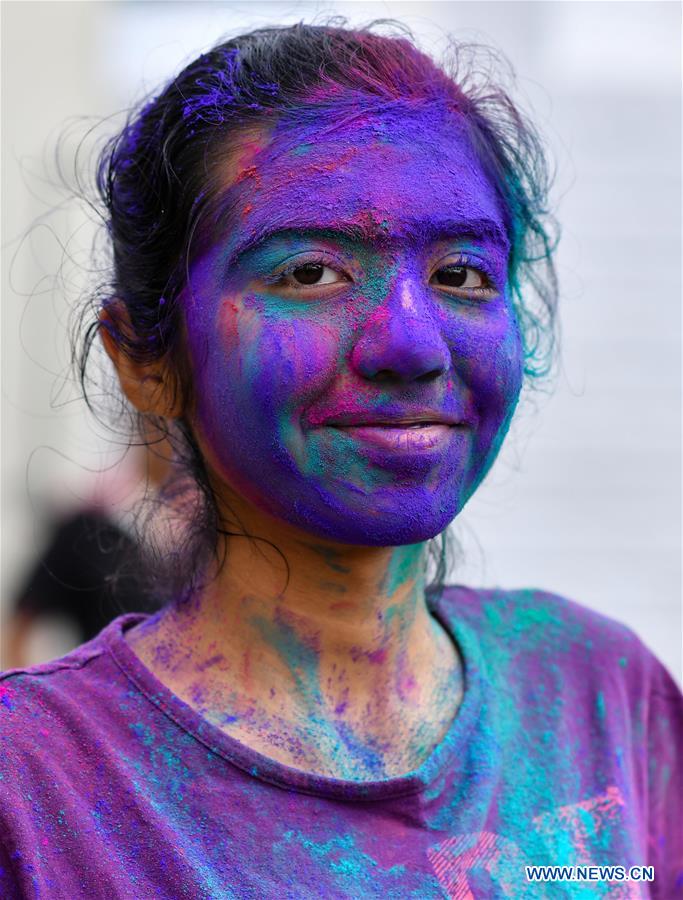 QATAR-DOHA-HOLI FESTIVAL