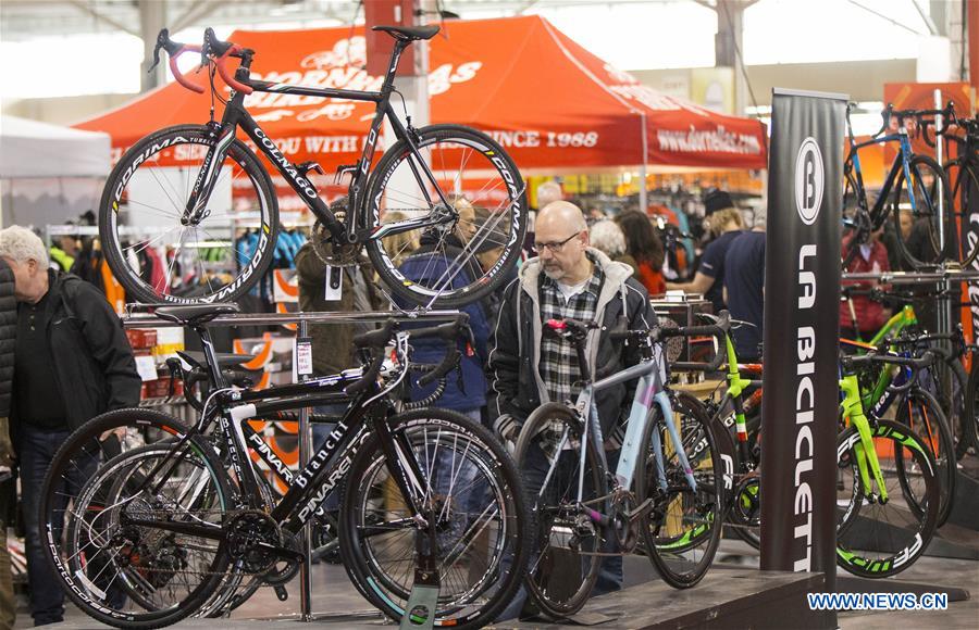 2018 Toronto International Bicycle Show kicks off Xinhua English.news.cn