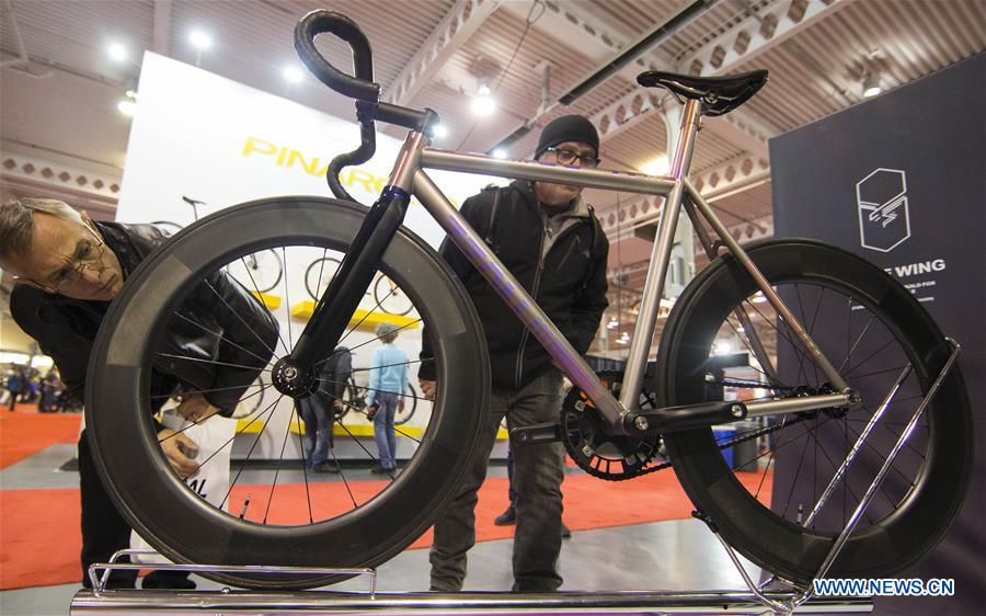 2018 Toronto International Bicycle Show kicks off Xinhua English.news.cn