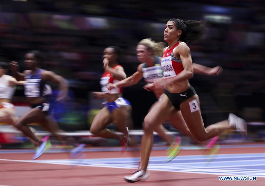 (SP)BRITAIN-BIRMINGHAM-ATHLETICS-IAAF WORLD INDOOR CHAMPIONSHIPS-DAY 2