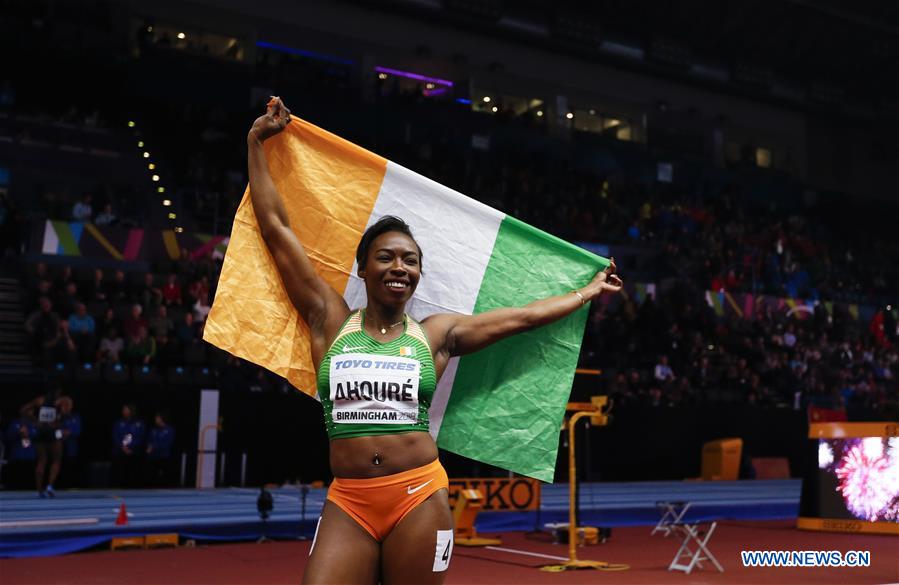 (SP)BRITAIN-BIRMINGHAM-ATHLETICS-IAAF WORLD INDOOR CHAMPIONSHIPS-DAY 2