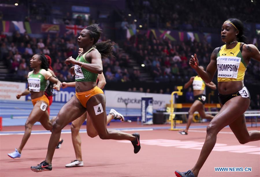 (SP)BRITAIN-BIRMINGHAM-ATHLETICS-IAAF WORLD INDOOR CHAMPIONSHIPS-DAY 2